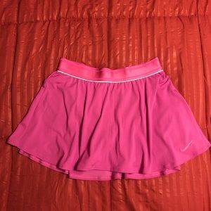 Nike Tennis Skirt NikeCourt Dri-FIT pink